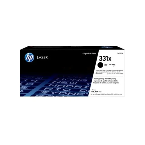 КАСЕТА ЗА HP Laser 408/MFP 432 - WITH CHIP / С ЧИП - Black - /331X/ - W1331X - PN HT-W1331X -