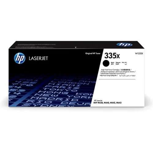КАСЕТА ЗА HP Laserjet MFP M438/M440/M442/M443 - Black - /335X/ - PN W1335X