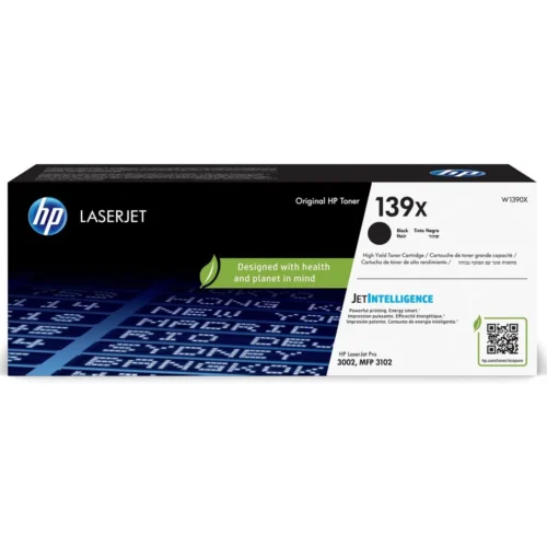 КАСЕТА ЗА HP Laserjet PRO 3002 series/MFP 3102 series - Black - /139X/ - PN W1390X