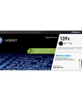 КАСЕТА ЗА HP Laserjet PRO 3002 series/MFP 3102 series - Black - /139X/ - PN W1390X