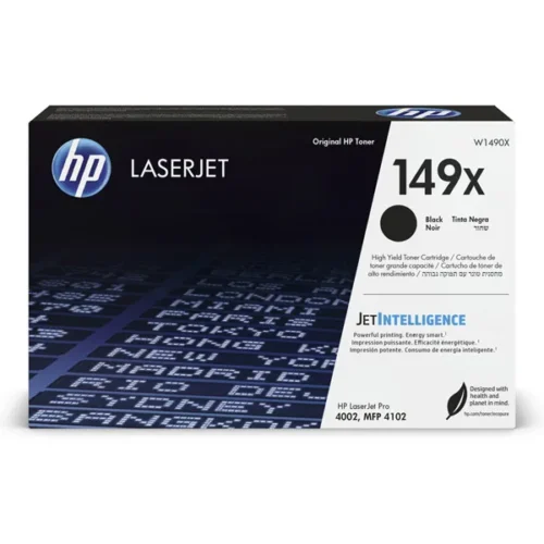 КАСЕТА ЗА HP Laserjet PRO 4002/MFP 4102 - Black - /149X/ - PN W1490X