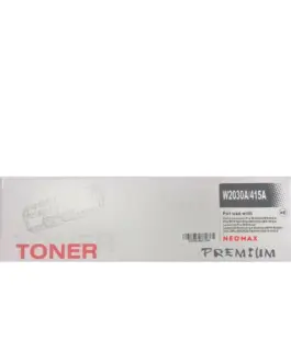 КАСЕТА ЗА HP Color Laserjet PRO M454dn/M454dw/MFP M479dw/M479fdn/M479fdw - /415A/ - WITHOUT CHIP / БЕЗ ЧИП - Black - W20