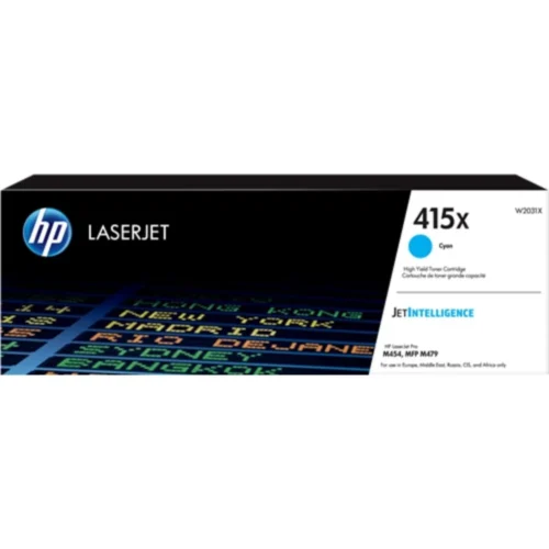 КАСЕТА ЗА HP Color Laserjet PRO M454/MFP M479 - Cyan - /415X/ - PN W2031X