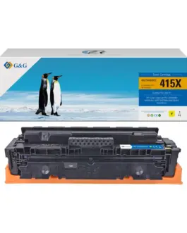 КАСЕТА ЗА HP Color Laserjet PRO M454dn/M454dw/MFP M479dw/M479fdn/M479fdw - Yellow -  /415X/ - W2032X - PN NT-PH2032XY -