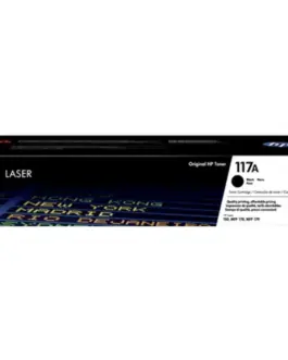 КАСЕТА ЗА HP Color Laser 150/MFP 178/MFP 179 - Black - /117A/ - PN W2070A