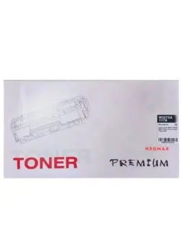 КАСЕТА ЗА HP Color Laserjet MFP 179FNW/MFP 178NW/150NW - /117A/ - Black - W2070A -  WITH CHIP / С ЧИП - PN HT-W2070A -