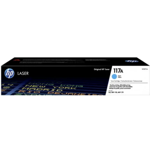 КАСЕТА ЗА HP Color Laser 150/MFP 178/MFP 179 - Cyan - /117A/ - PN W2071A