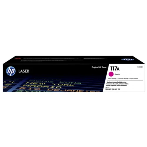 КАСЕТА ЗА HP Color Laser 150/MFP 178/MFP 179 - Magenta - /117A/ - PN W2073A