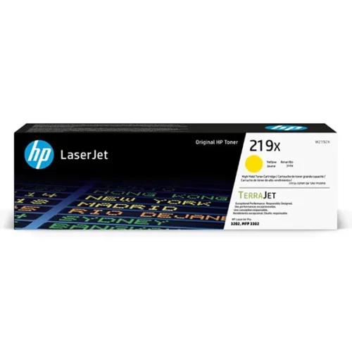КАСЕТА ЗА HP Color Laserjet PRO 3202/3302 - Yellow - /219X/ - PN W2192X