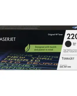 КАСЕТА ЗА HP Color Laserjet PRO 4202/MFP 4302 - Black - /220X/ - PN W2200X