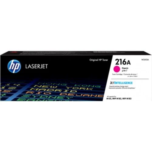 КАСЕТА ЗА HP Color Laserjet PRO M155/MFP M182/MFP M183 - Magenta - /216A/ - PN W2413A