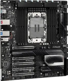 Alternative view of Дънна платка ASROCK W790 WS R2.0