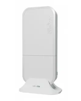 Безжичен Access Point MikroTik wAP ax - wAPG-5HaxD2HaxD Външен 2.4 GHz (574Mpbs)/5GHz