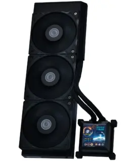 Охладител за процесор Lian Li HydroShift LCD 360 Silent -  Black