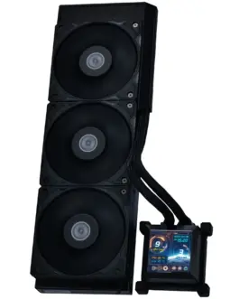 Охладител за процесор Lian Li HydroShift LCD 360 Silent -  Black