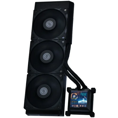 Охладител за процесор Lian Li HydroShift LCD 360 Silent -  Black