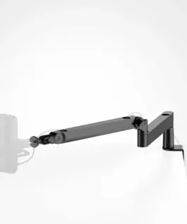 Стойка за микрофон Elgato Wave Mic Arm LP - Черно
