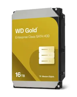 Твърд диск WD 16Tb Gold Enterprise 3.5"  7200RPM 512MB WD161KRYZ