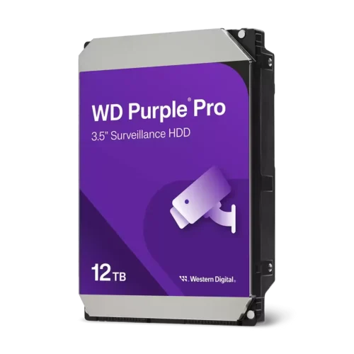 Хард диск Western Digital Purple Pro Surveillance 12 TB - WD122PURP