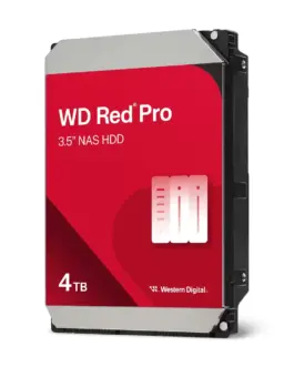 Хард диск WD Red Pro 4TB NAS 3.5" 256MB 7200RPM