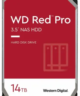 Хард диск Western Digital Red Pro 14TB NAS - WD142KFGX