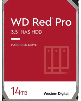 Хард диск Western Digital Red Pro 14TB NAS - WD142KFGX