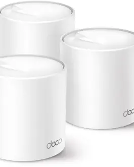 Access Point TP-Link Deco X50 3 pack 3x LAN/WAN 2.4/5 GHz 574 - 2402 Mbps Gigabit