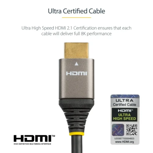КАБЕЛ HDMI STARTECH – HDMI cable with Ethernet – 2