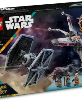 LEGO Star Wars - Mash Up TIE Fighter X-Wing 75393