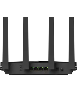 Alternative view of Безжичен рутер Cudy WR11000, BE11000 Tri Band Wi-Fi 7, 4x2.5Gbps порт, 6x5dBi антени