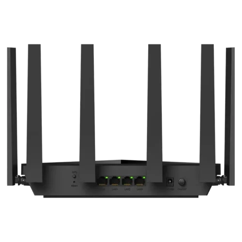 Alternative view of Безжичен рутер Cudy WR11000, BE11000 Tri Band Wi-Fi 7, 4x2.5Gbps порт, 6x5dBi антени