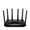 Безжичен рутер Cudy WR6500H BE6500 двубандов Wi-Fi 7 1x2.5Gbps WAN порт4x10/100/1000 6x5dBi