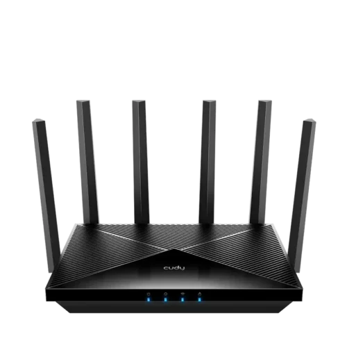 Безжичен рутер Cudy WR6500H BE6500 двубандов Wi-Fi 7 1x2.5Gbps WAN порт4x10/100/1000 6x5dBi