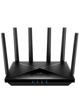 Безжичен рутер Cudy WR11000 BE11000 Tri Band Wi-Fi 7 4x2.5Gbps порт 6x5dBi