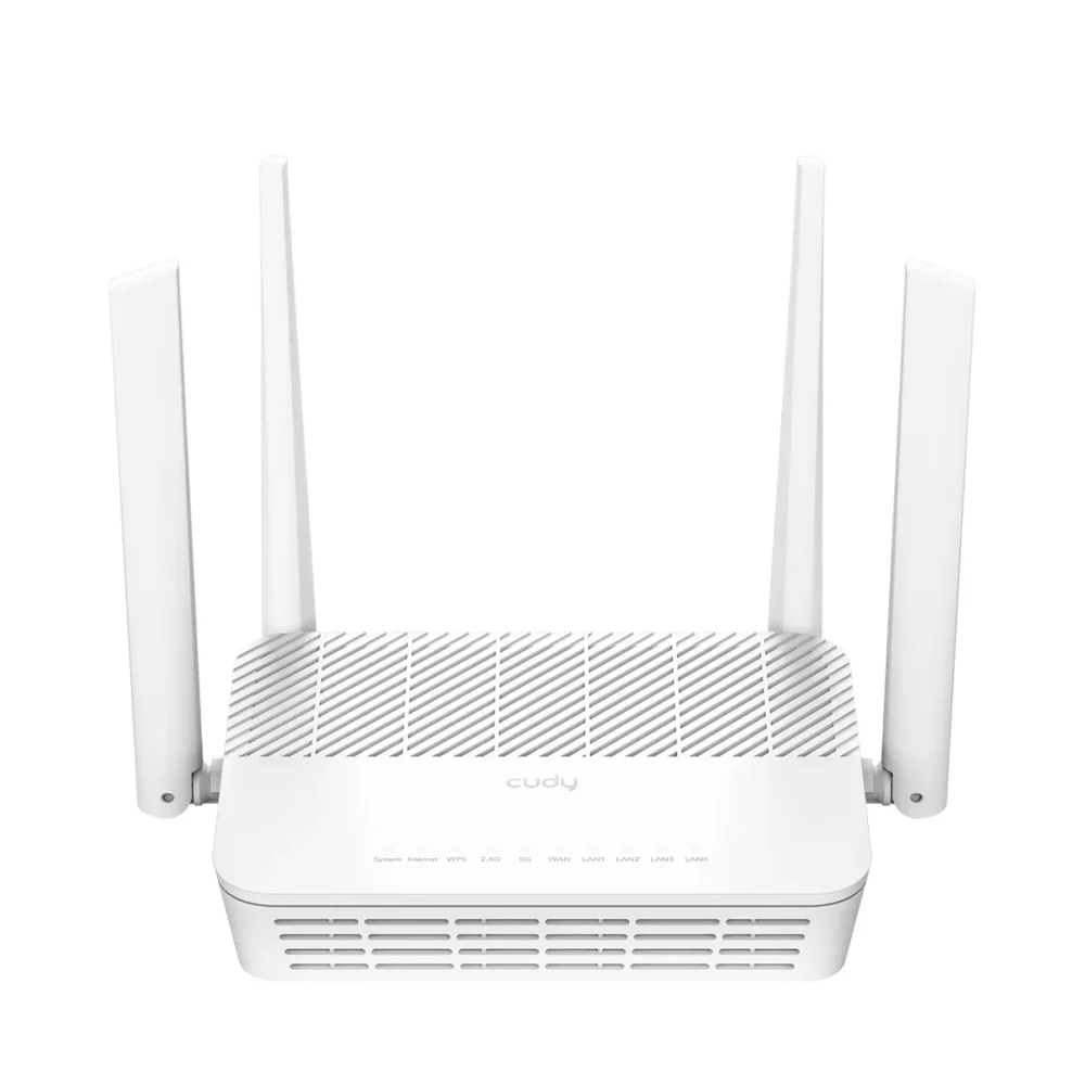 Безжичен рутер Cudy WR3000 WiFi6 AX3000 4 Gigabit WAN/LAN Ports 4 x 5dBi