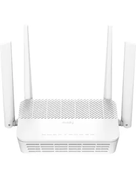 Безжичен рутер Cudy WR3000 WiFi6 AX3000 4 Gigabit WAN/LAN Ports 4 x 5dBi