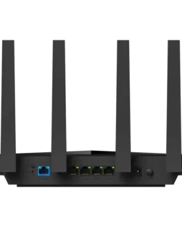 Alternative view of Безжичен рутер Cudy WR6500H, BE6500 двубандов Wi-Fi 7, 1x2.5Gbps WAN порт,4x10/100/1000, 6x5dBi антени