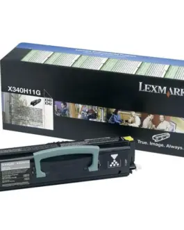 КАСЕТА ЗА LEXMARK X342 - Black - Return program cartridge - PN X340H11G