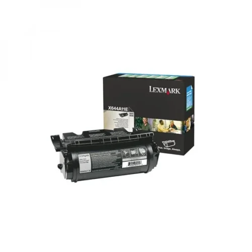 КАСЕТА ЗА LEXMARK X64XE - Black - Return program cartridge - PN X644A11E