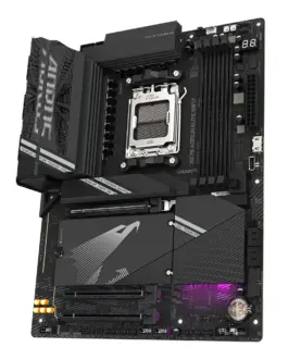 Alternative view of Дънна платка GIGABYTE X870 AORUS ELITE  WIFI 7, Socket AM5