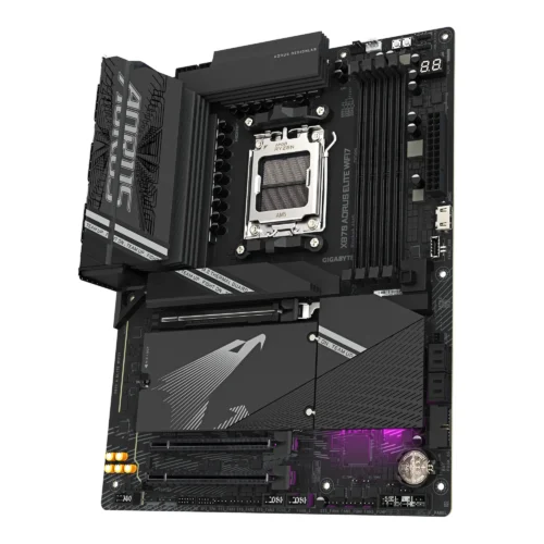 Alternative view of Дънна платка GIGABYTE X870 AORUS ELITE  WIFI 7, Socket AM5