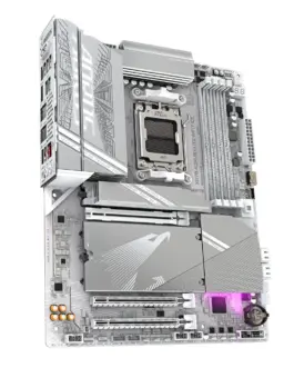 Alternative view of Дънна платка GIGABYTE X870 AORUS ELITE ICE WIFI 7, Socket AM5