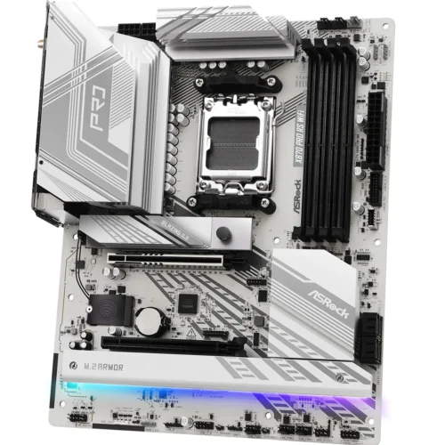 Alternative view of Дънна платка ASROCK X870 PRO RS WIFI, Socket AM5