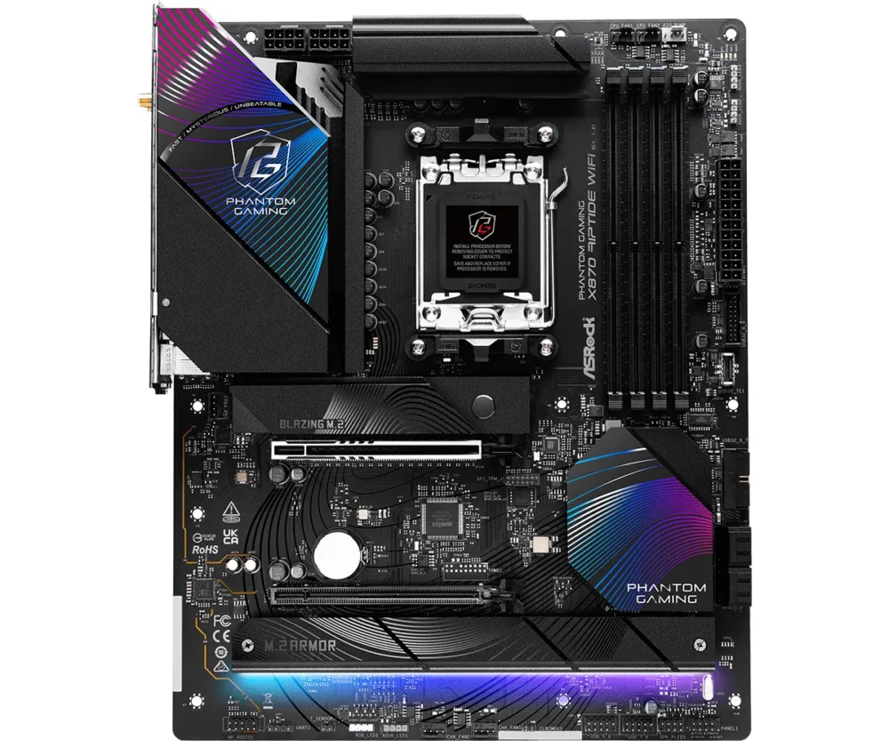 Дънна платка ASROCK X870 RIPTIDE WIFI Socket AM5