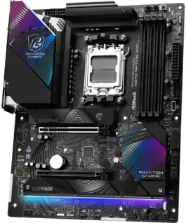 Alternative view of Дънна платка ASROCK X870 RIPTIDE WIFI, Socket AM5