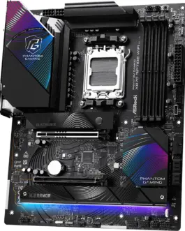 Alternative view of Дънна платка ASROCK X870 RIPTIDE WIFI, Socket AM5