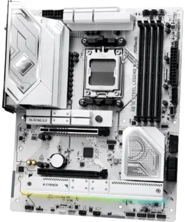 Alternative view of Дънна платка ASROCK X870 STEEL LEGEND WIFI, Socket AM5