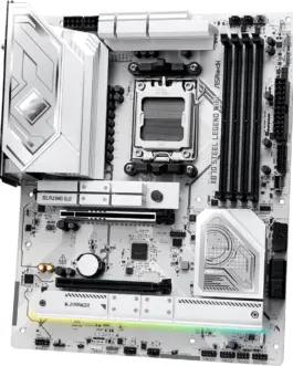 Alternative view of Дънна платка ASROCK X870 STEEL LEGEND WIFI, Socket AM5