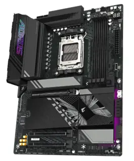 Alternative view of Дънна платка GIGABYTE X870E AORUS ELITE WIFI 7, Socket AM5