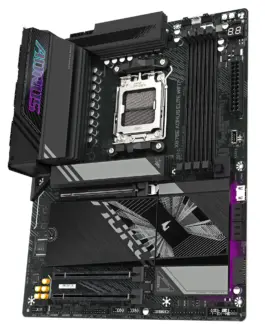 Alternative view of Дънна платка GIGABYTE X870E AORUS ELITE WIFI 7, Socket AM5